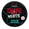 Chapo White - American Blend Strong MAXI 11,6 mg - Tobacco-free snus, extra strong nicotine pouches (16mg). Best price in UK, UAE, EU