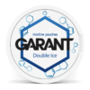 Garant - Ice Peach 8mg - Tobacco-free snus, extra strong nicotine pouches (16mg). Best price in UK, UAE, EU