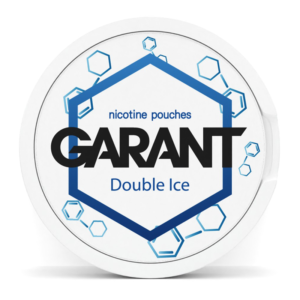 Garant nicotine pouches - Tobacco-free snus, extra strong nicotine pouches (16mg). Best price in UK, UAE, EU