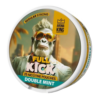 Aroma King - Soft Kick Double Mint 5mg - Tobacco-free snus, extra strong nicotine pouches (16mg). Best price in UK, UAE, EU