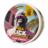 Aroma King - Soft Kick Candy Tobacco 5mg - Tobacco-free snus, extra strong nicotine pouches (16mg). Best price in UK, UAE, EU