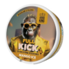Aroma King - Soft Kick Mango Ice 5 mg - Tobacco-free snus, extra strong nicotine pouches (16mg). Best price in UK, UAE, EU
