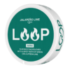 LOOP - Mini Mint Mania 6,8mg - Tobacco-free snus, extra strong nicotine pouches (16mg). Best price in UK, UAE, EU
