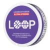LOOP - Mini Jalapeno Lime 6,8mg - Tobacco-free snus, extra strong nicotine pouches (16mg). Best price in UK, UAE, EU