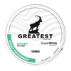 ACE - Superwhite Slim Spearmint 6mg - Tobacco-free snus, extra strong nicotine pouches (16mg). Best price in UK, UAE, EU