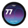 77 - Βατόμουρο & Βανίλια 10mg - Tobacco-free snus, extra strong nicotine pouches (16mg). Best price in UK, UAE, EU