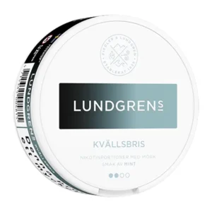 Lundgrens Nicotine Pouches - Tobacco-free snus, extra strong nicotine pouches (16mg). Best price in UK, UAE, EU