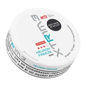 XTRIME Nicotine Pouches - Tobacco-free snus, extra strong nicotine pouches (16mg). Best price in UK, UAE, EU