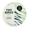 Pure Nordic - Cold Mint 13,2mg - Tobacco-free snus, extra strong nicotine pouches (16mg). Best price in UK, UAE, EU