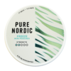 Pure Nordic - Cold Mint 4mg - Tobacco-free snus, extra strong nicotine pouches (16mg). Best price in UK, UAE, EU