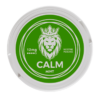Calm - Δροσερή μέντα 10,5mg - Tobacco-free snus, extra strong nicotine pouches (16mg). Best price in UK, UAE, EU