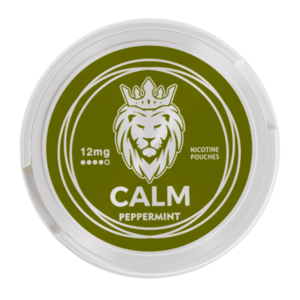 Calm Nicotine Pouches - Tobacco-free snus, extra strong nicotine pouches (16mg). Best price in UK, UAE, EU