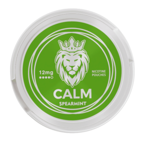 Calm Nicotine Pouches - Tobacco-free snus, extra strong nicotine pouches (16mg). Best price in UK, UAE, EU