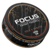 Focus - Ενεργειακό ποτό 0mg - Tobacco-free snus, extra strong nicotine pouches (16mg). Best price in UK, UAE, EU