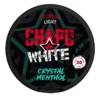 Chapo White - American Blend Light MAXI 5,3mg - Tobacco-free snus, extra strong nicotine pouches (16mg). Best price in UK, UAE, EU