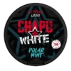 Chapo White - American Blend Light MAXI 5,3 mg - Tobacco-free snus, extra strong nicotine pouches (16mg). Best price in UK, UAE, EU