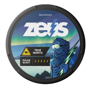 Zeus nicotine pouches - Tobacco-free snus, extra strong nicotine pouches (16mg). Best price in UK, UAE, EU