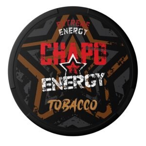 Energiapussit ja nikotiiniton nuuska - Tobacco-free snus, extra strong nicotine pouches (16mg). Best price in UK, UAE, EU