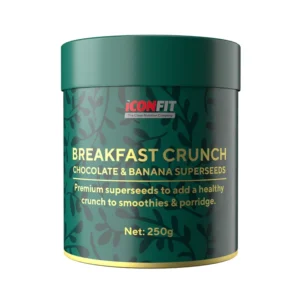 ICONFIT - Frühstücks-Crunch Schoko-Banane 250g