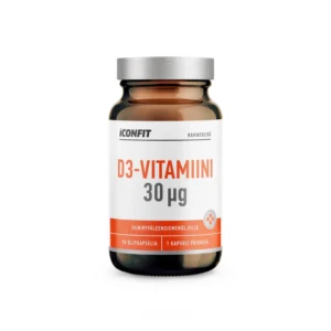 ICONFIT - Vitamin D3 30 μg
