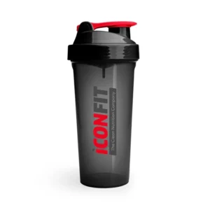 ICONFIT - Shaker Lite Schwarz 800ml