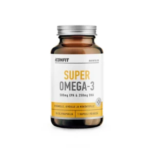 ICONFIT - Super Omega-3 (90 Ölkapseln)