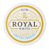 Royal White - Bubble Gum Light 4mg - Tobacco-free snus, extra strong nicotine pouches (16mg). Best price in UK, UAE, EU