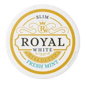Royal White Nicotine Pouches - Tobacco-free snus, extra strong nicotine pouches (16mg). Best price in UK, UAE, EU
