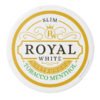 Royal White - Καπνός Μέντα Ισχυρό 8,3mg - Tobacco-free snus, extra strong nicotine pouches (16mg). Best price in UK, UAE, EU