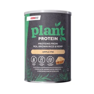 ICONFIT - Pflanzliches Protein Apfelkuchen 480g