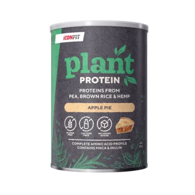 ICONFIT - Pflanzliches Protein Apfelkuchen 480g