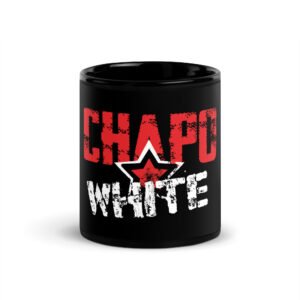 Μαύρη γυαλιστερή κούπα Chapo White - Tobacco-free snus, extra strong nicotine pouches (16mg). Best price in UK, UAE, EU