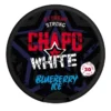 Chapo White - American Blend Strong MAXI 11,6 mg - Tobacco-free snus, extra strong nicotine pouches (16mg). Best price in UK, UAE, EU