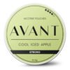 Avant - Κατεψυγμένα μούρα ισχυρά 10,4mg - Tobacco-free snus, extra strong nicotine pouches (16mg). Best price in UK, UAE, EU