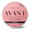 Avant - Cool Iced Apple Strong 10,4mg - Tobacco-free snus, extra strong nicotine pouches (16mg). Best price in UK, UAE, EU