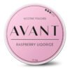 Avant - Cool Iced Apple Strong 10,4mg - Tobacco-free snus, extra strong nicotine pouches (16mg). Best price in UK, UAE, EU