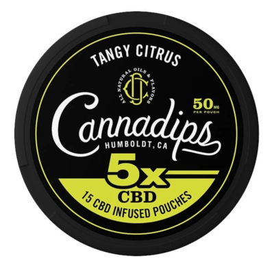 Cannadips – Tangy Citrus 50mg CBD