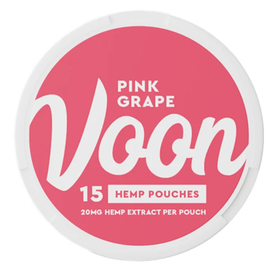 Voon – Pink Grape 20mg CBD