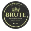 Brute - Smooth Mint 9,5 mg - Tobacco-free snus, extra strong nicotine pouches (16mg). Best price in UK, UAE, EU
