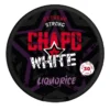 Chapo White - Amerikansk blandning Stark MAXI 13,2 mg - Tobacco-free snus, extra strong nicotine pouches (16mg). Best price in UK, UAE, EU