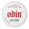 Odin - Cold Mint Light 4mg - Tobacco-free snus, extra strong nicotine pouches (16mg). Best price in UK, UAE, EU
