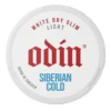 Odin - Double Mint Strong 8,3mg - Tobacco-free snus, extra strong nicotine pouches (16mg). Best price in UK, UAE, EU
