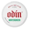 Odin - Wintergreen Strong 8,3mg - Tobacco-free snus, extra strong nicotine pouches (16mg). Best price in UK, UAE, EU
