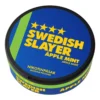 SWEDISH SLAYER - Μέντα 10mg - Tobacco-free snus, extra strong nicotine pouches (16mg). Best price in UK, UAE, EU