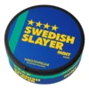 SWEDISH SLAYER - Päron 15mg - Tobacco-free snus, extra strong nicotine pouches (16mg). Best price in UK, UAE, EU
