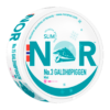 NOR - Snøhetta Icy Mint 11,8mg - Tobacco-free snus, extra strong nicotine pouches (16mg). Best price in UK, UAE, EU