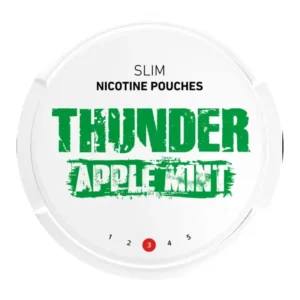 Thunder - Apfel-Minze 12mg