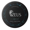 Zeus Legend - Cristallo di luce fredda 4mg - Tobacco-free snus, extra strong nicotine pouches (16mg). Best price in UK, UAE, EU