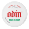 Odin - Double Mint X-Strong 17,5mg - Tobacco-free snus, extra strong nicotine pouches (16mg). Best price in UK, UAE, EU